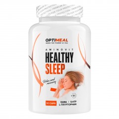 Отзывы Предсонник OptiMeal Healthy Sleep - 60 капсул
