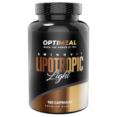Отзывы OptiMeal Lipotropic Light - 120 капсул