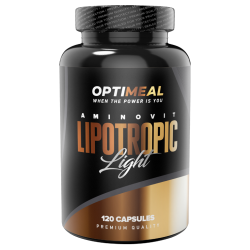 Жиросжигатель OptiMeal Lipotropic Light - 120 капсул