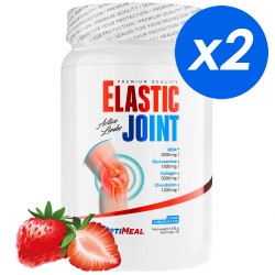OptiMeal Elastic Joint (клубника) - 750 грамм (2 шт по 375 г)