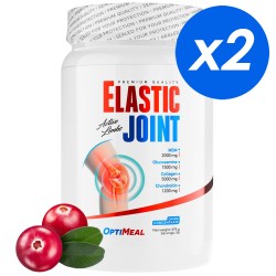 OptiMeal Elastic Joint (клюква) - 750 грамм (2 шт по 375 г)