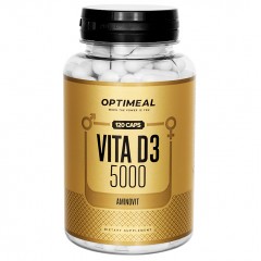 Отзывы Витамин Д3 OptiMeal VITA D3 5000 - 120 капсул (срок 02.23)