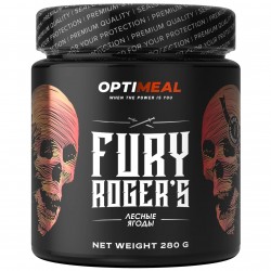 OptiMeal Fury Roger's - 280 грамм (NEW Formula!) лесные ягоды