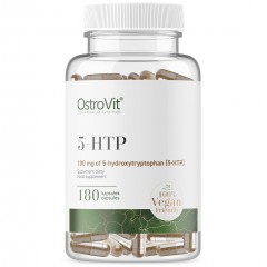 Отзывы OstroVit 5-HTP 100 mg Vege - 180 вег.капсул