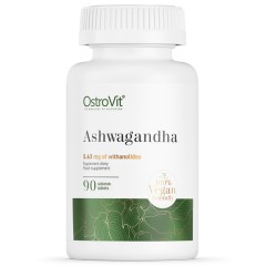 Отзывы Ашваганда OstroVit Ashwagandha 375 mg - 90 таблеток