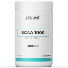 OstroVit BCAA 1000 mg Supreme Capsules - 300 капсул
