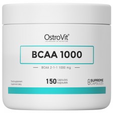 OstroVit BCAA 5000 mg Supreme Capsules - 150 капсул