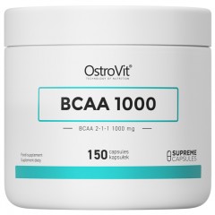 Отзывы OstroVit BCAA 5000 mg Supreme Capsules - 150 капсул