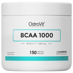 OstroVit BCAA 5000 mg Supreme Capsules - 150 капсул