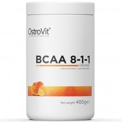OstroVit BCAA 8:1:1 - 400 грамм апельсин