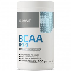 Незаменимые аминокислоты OstroVit BCAA 8:1:1 - 400 грамм
