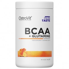 БЦАА + Глютамин OstroVit BCAA + Glutamine - 500 грамм