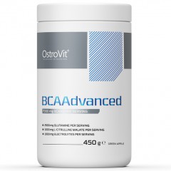 Отзывы Незаменимые аминокислоты OstroVit BCAAdvanced - 450 грамм