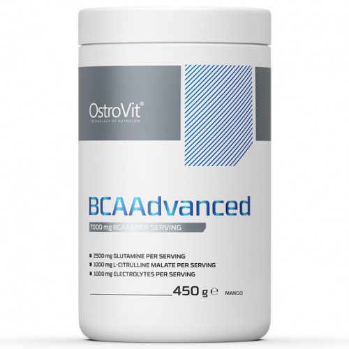Незаменимые аминокислоты OstroVit BCAAdvanced - 450 грамм