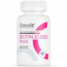 OstroVit Biotin 10.000 MAX - 60 таблеток