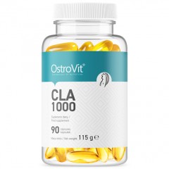 Конъюгированная линолевая кислота OstroVit CLA 1000 - 90 капсул