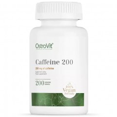 Отзывы Кофеин OstroVit Caffeine 200 mg - 200 таблеток
