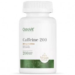 OstroVit Caffeine 200 mg - 200 таблеток