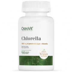 Отзывы Хлорелла OstroVit Chlorella 1000 mg - 90 таблеток