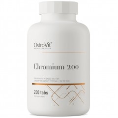 Хром OstroVit Chromium 200 mcg - 200 таблеток