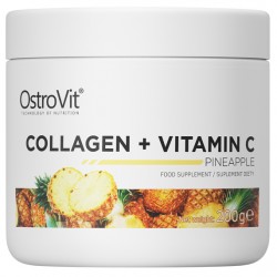 OstroVit Collagen + Vitamin C - 200 грамм ананас