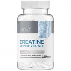 Отзывы Креатин моногидрат OstroVit Creatine Monohydrate 1100 mg - 120 капсул