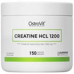 Отзывы OstroVit Creatine HCL 1200 Supreme Capsules - 150 капсул