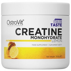 OstroVit Creatine Monohydrate - 300 грамм лимон