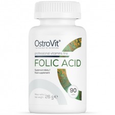 OstroVit Folic Acid - 90 таблеток