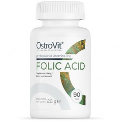 Фолиевая кислота OstroVit Folic Acid - 90 таблеток