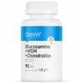 OstroVit Glucosamine + MSM + Chondroitin - 90 таблеток