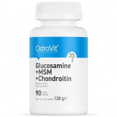 Отзывы OstroVit Glucosamine + MSM + Chondroitin - 90 таблеток