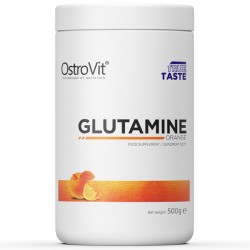 OstroVit Glutamine - 500 грамм апельсин
