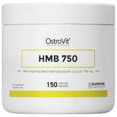 Отзывы OstroVit HMB 750 Supreme Capsules - 150 капсул