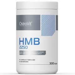 Отзывы OstroVit HMB 750 Supreme Capsules - 300 капсул