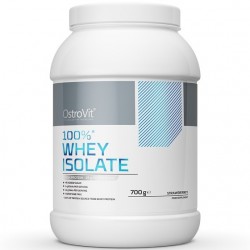 OstroVit Whey Protein Isolate - 700 грамм клубника