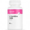 Л-Карнитин OstroVit L-Carnitine 1000 - 90 таблеток (фото-0)
