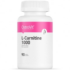 Отзывы Л-Карнитин OstroVit L-Carnitine 1000 - 90 таблеток