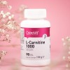 Л-Карнитин OstroVit L-Carnitine 1000 - 90 таблеток (фото-2)