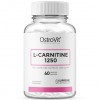 Л-Карнитин Тартрат OstroVit L-Carnitine Tartrate 1250 mg - 60 капсул (фото-0)