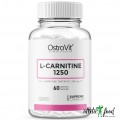 OstroVit L-Carnitine Tartrate 1250 mg - 60 капсул