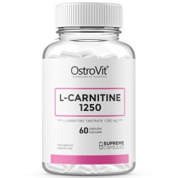 OstroVit L-Carnitine Tartrate 1250 mg - 60 капсул