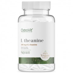 Отзывы OstroVit L-Theanine 200 mg Vege - 90 капсул
