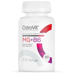 OstroVit Магний и витамин B6 MG + B6 - 90 таблеток