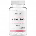 OstroVit MSM 1200 mg Supreme Capsules - 60 капсул