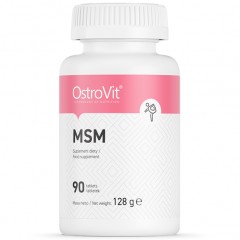 Метилсульфонилметан OstroVit MSM 2000 mg - 90 таблеток
