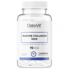 Отзывы Морской коллаген OstroVit Marine Collagen 1020 mg - 90 капсул