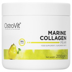 OstroVit Коллаген морской Marine Collagen - 200 грамм груша
