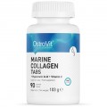 OstroVit Marine Collagen + Hyaluronic Acid + Vitamin C - 90 таблеток