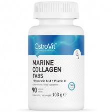 OstroVit Marine Collagen + Hyaluronic Acid + Vitamin C - 90 таблеток
